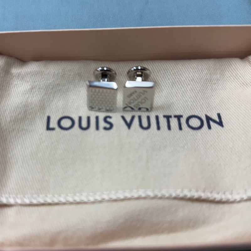 ルイヴィトン ブドン ドゥ マンシェット ダミエ カフス 中古品 | ゼロ