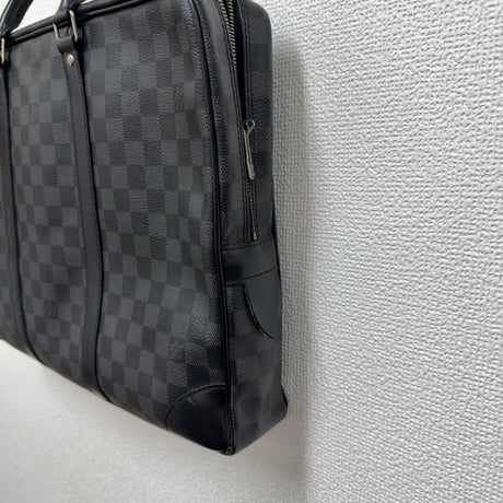 Louis Vuitton　ポルト・ドキュマン・ヴォワヤージュ_ダミエ・グラフィット　中古
