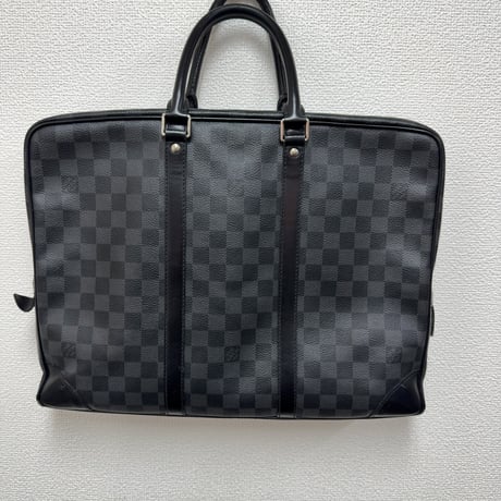 Louis Vuitton　ポルト・ドキュマン・ヴォワヤージュ_ダミエ・グラフィット　中古
