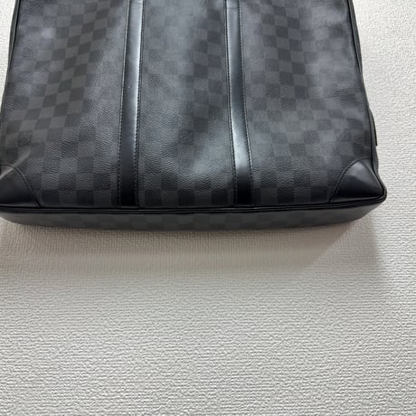 Louis Vuitton　ポルト・ドキュマン・ヴォワヤージュ_ダミエ・グラフィット　中古