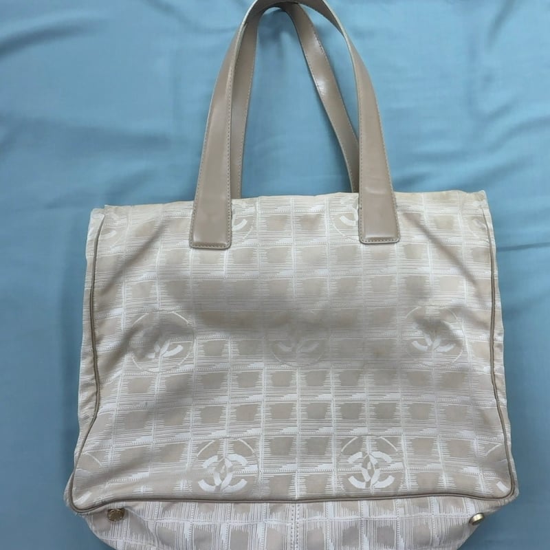 シャネル ニュートラベル トートバッグ ナイロン 中古 | ゼロ