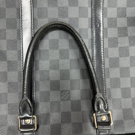 Louis Vuitton　ポルト・ドキュマン・ヴォワヤージュ_ダミエ・グラフィット　中古