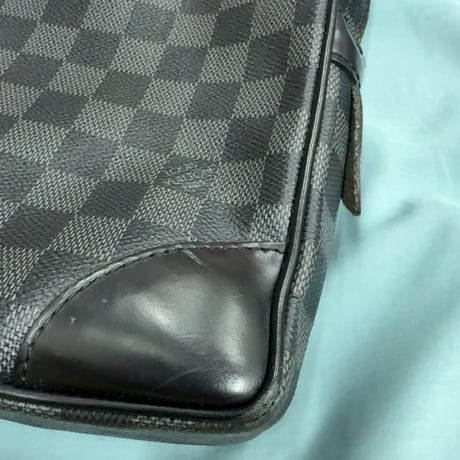 Louis Vuitton　ポルト・ドキュマン・ヴォワヤージュ_ダミエ・グラフィット　中古