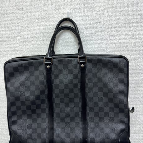 Louis Vuitton　ポルト・ドキュマン・ヴォワヤージュ_ダミエ・グラフィット　中古