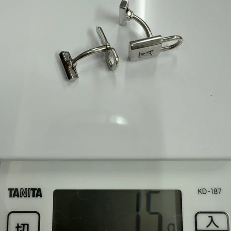 ルイヴィトン  カデナ＆キー カフス　中古品