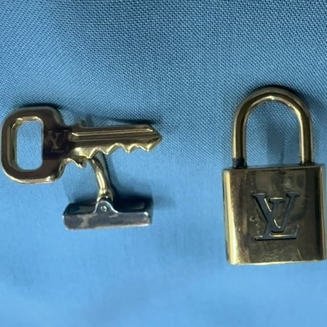 ルイヴィトン　カフス　Ag925　中古