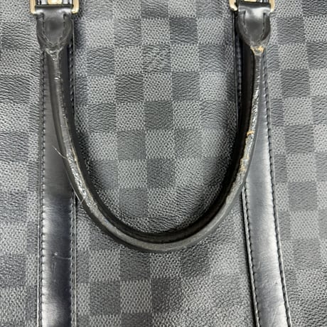 Louis Vuitton　ポルト・ドキュマン・ヴォワヤージュ_ダミエ・グラフィット　中古