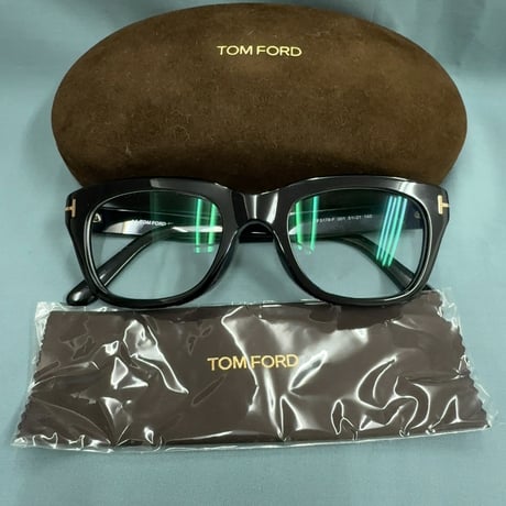 TOM FORD 5178-F 001 51ㇿ21　145　中古