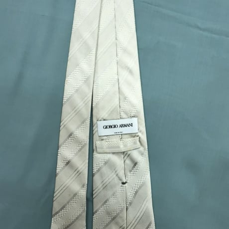 GIOLGIO ARMANI　ネクタイ　中古