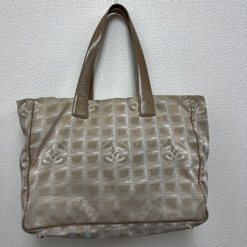 CHANEL ニュートラベルトートバッグ　ナイロン シャネル ニュートラベル トートバッグ ナイロン 中古 | ゼロ
