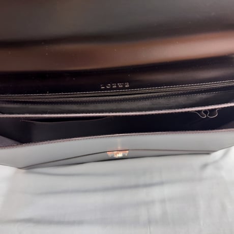 ロエベ　ビジネスバック　中古