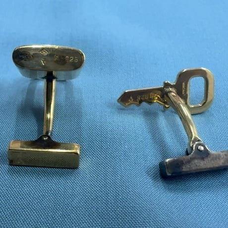 ルイヴィトン　カフス　Ag925　中古