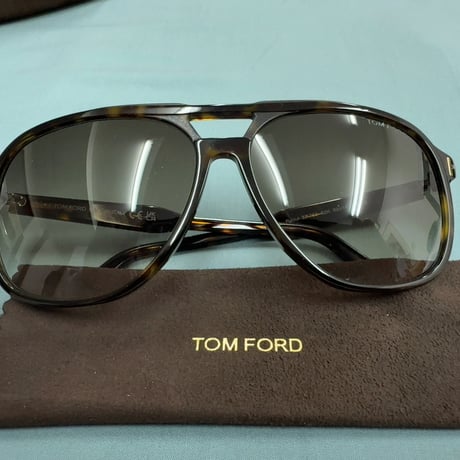 TOM FORD Raoul TF753 52K 62ㇿ14 140⋆3　中古