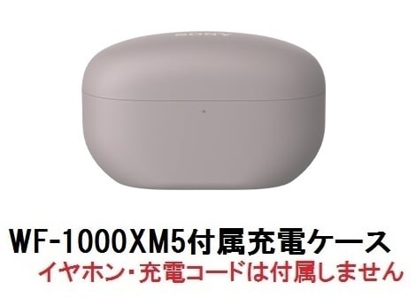 ソニー WF-1000XM5 プラチナシルバー 充電ケース+付属品 imgrc0114025071.jpg