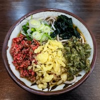 【冷凍・冷蔵】信号機蕎麦セット（選べる麺は4種類！）