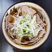 【冷凍・冷蔵】肉蕎麦セット（選べる麺は4種類！）