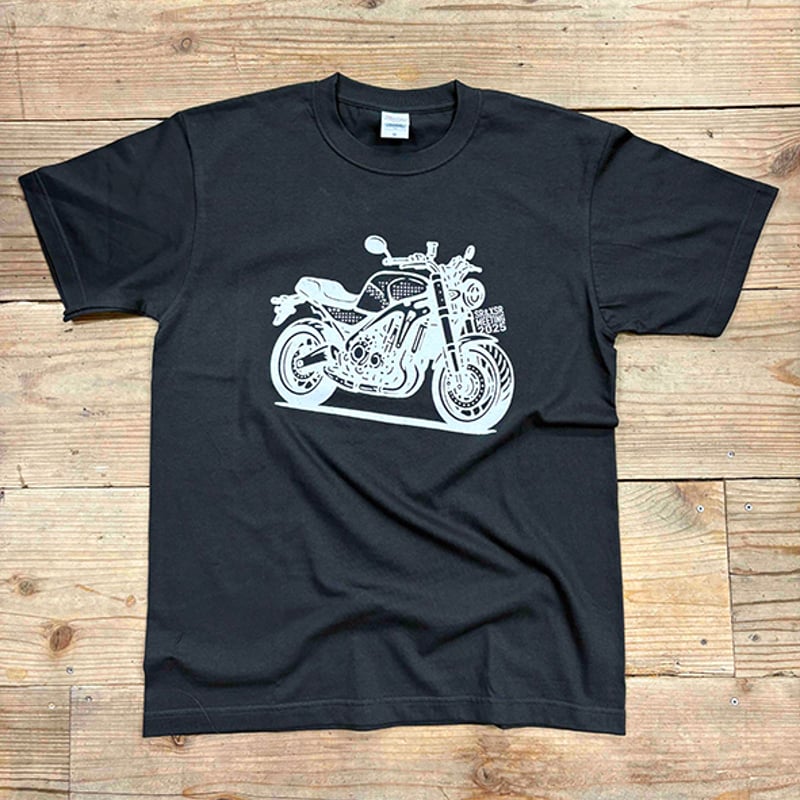 2025 SRXSR meeting XSR Tシャツ | ZOKEISHA publishi