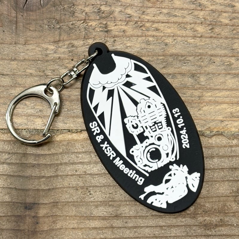 2024 SRXSR meeting XSR Tシャツ | ZOKEISHA publishi