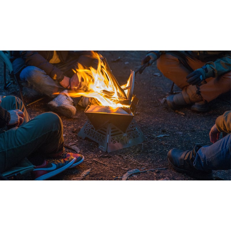 希少　Baqe キャンドルオブジェ　FIRE GARDEN Fire Pit GARDEN ファイヤーピット・ガーデン 55cm – cacomoca