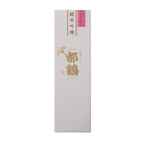 都鶴　箔押しカートン(1800ml用)