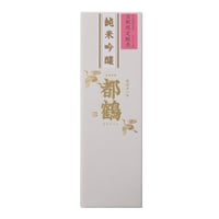 都鶴　箔押しカートン(720ml用)