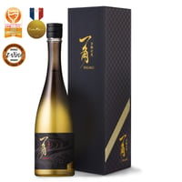 【新製品】一角　Premium　純米極吟醸　UKカートン付き