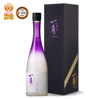 【新製品】 一角　純米大吟醸　祝100%　UKカートン付き