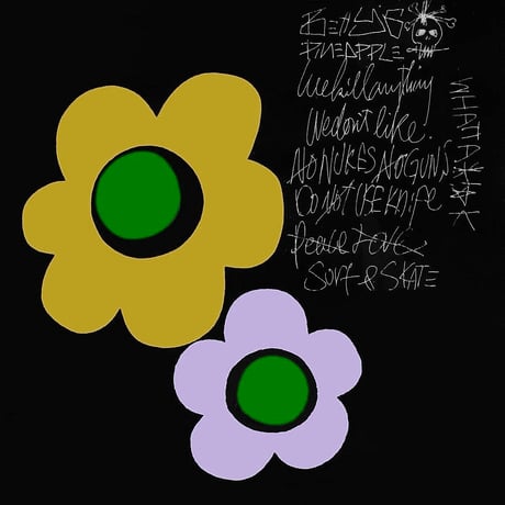 限定 T-shirts　"Flower Bud"　　　　　　　　販売終了