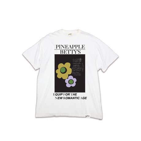 限定 T-shirts　"Flower Bud"　　　　　　　　販売終了