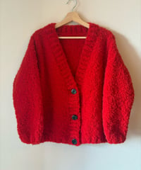 【Pattern】Oversized Cardigan