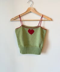 【Pattern】Heart Cami