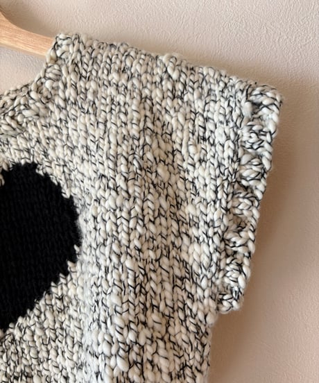 【Pattern】Heart T Knit