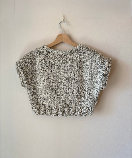 【Pattern】Heart T Knit