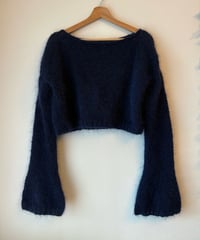 【Pattern】Mohair Sweater