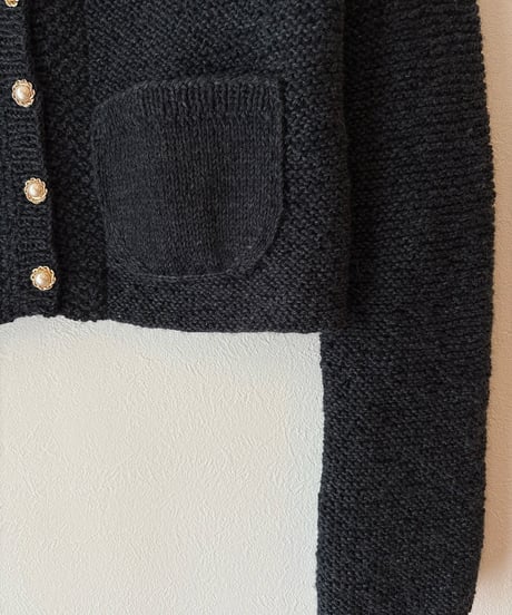 【Pattern】knit Jacket【販売終了】
