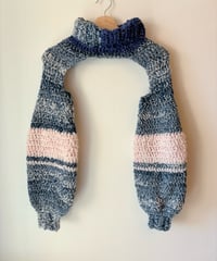 【Pattern】Cropped Crochet Knit