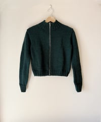 【Pattern】Zip-Up Cardigan