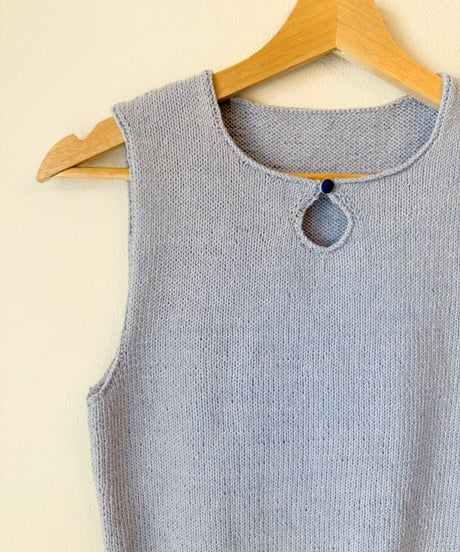 【Pattern】Dewdrop Knit