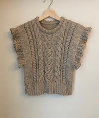 【Pattern】Heart Cable Knit