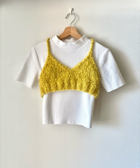 【Pattern】Yellow Bustier