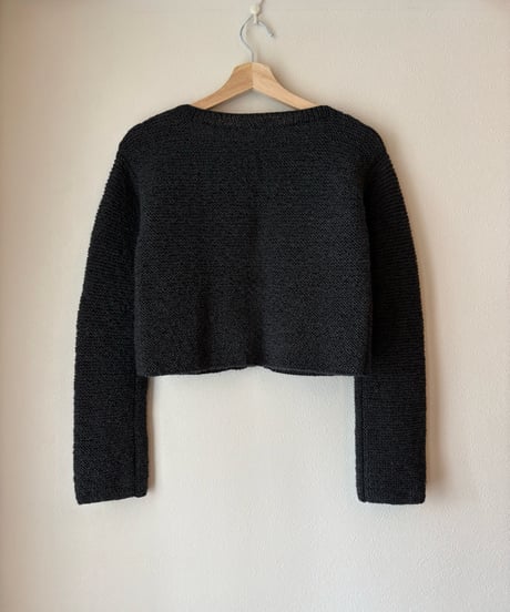 【Pattern】knit Jacket【販売終了】