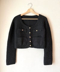 【Pattern】knit Jacket【販売終了】