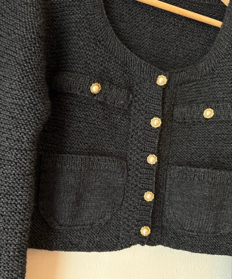 【Pattern】knit Jacket【販売終了】