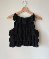 【Pattern】Frilly Cami Knit
