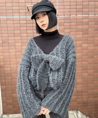 【Pattern】Ribbon Cardigan【販売終了】