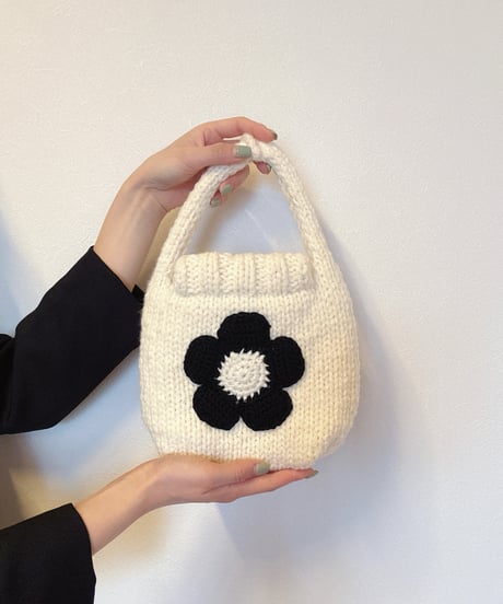 【Pattern】Flower Mini Bag