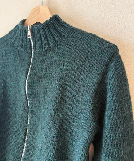 【Pattern】Zip-Up Cardigan