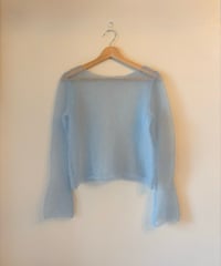 【Pattern】Sheer Loose Knit