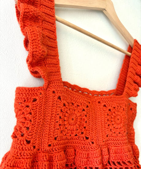 【Pattern】Ruffle Knit