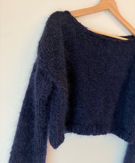 【Pattern】Mohair Sweater